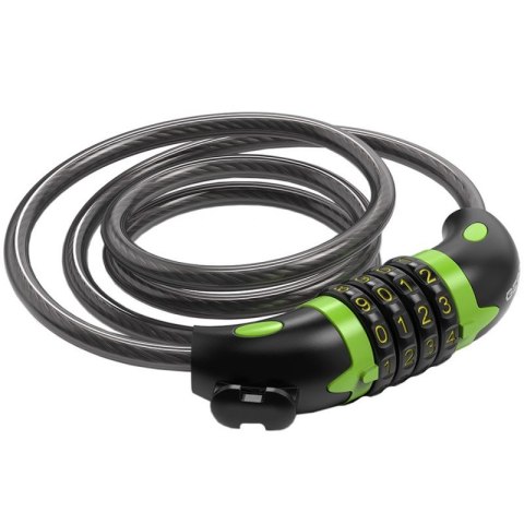 Zapięcie rowerowe Gerda szyfrowane linka z uchwytem, Kombo Flex 1200/10C OSKF012001006C0XP Zapięcie rowerowe Gerda szyfrowane linka z uchwytem, Kombo Flex 1200/10C OSKF012001006C0XP