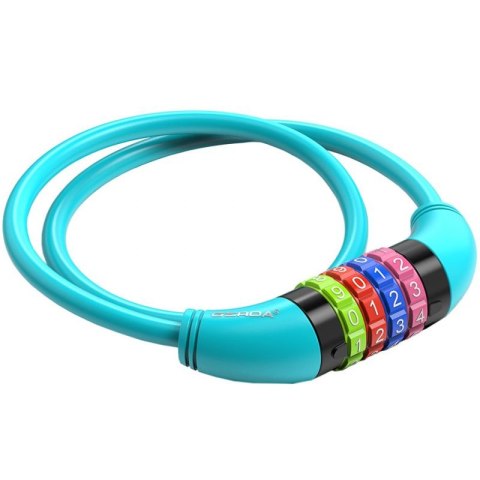 Zapięcie rowerowe Gerda szyfrowane, pętla Flex 650/8C Flex650/8C Zapięcie rowerowe Gerda szyfrowane, pętla Flex 650/8C Flex650/8C