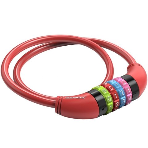 Zapięcie rowerowe Gerda szyfrowane, pętla Flex 650/8C Flex650/8C Zapięcie rowerowe Gerda szyfrowane, pętla Flex 650/8C Flex650/8C