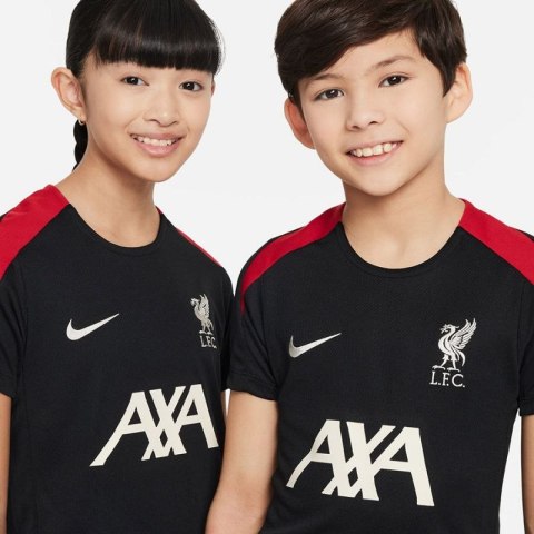 Koszulka Nike Liverpool FC Strike SS Top Jr FN9860-013 Koszulka Nike Liverpool FC Strike SS Top Jr FN9860-013
