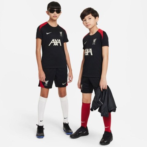 Koszulka Nike Liverpool FC Strike SS Top Jr FN9860-013 Koszulka Nike Liverpool FC Strike SS Top Jr FN9860-013