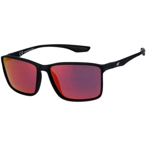 Okulary przeciwsłoneczne 4F U045 czerwone 4FWSS24ASUNU045 62S Okulary przeciwsłoneczne 4F U045 czerwone 4FWSS24ASUNU045 62S