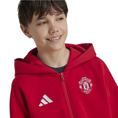 Bluza adidas Manchester United Anthem Jacket Jr IT4188 Bluza adidas Manchester United Anthem Jacket Jr IT4188