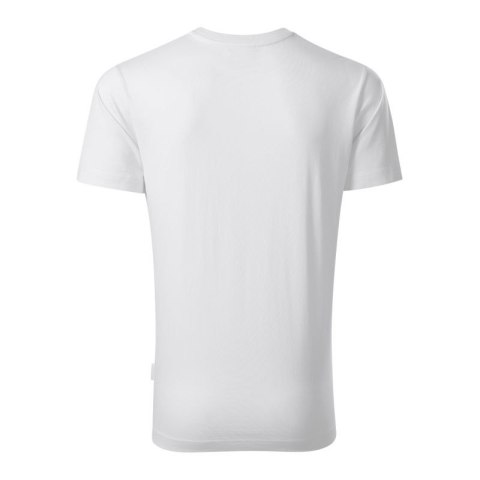 Koszulka męska Resist heavy (biały (brand label)) Koszulka męska Resist heavy (biały (brand label))