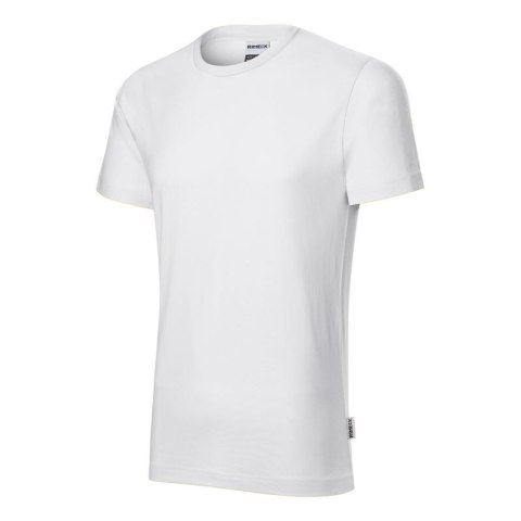 Koszulka męska Resist heavy (biały (brand label)) Koszulka męska Resist heavy (biały (brand label))