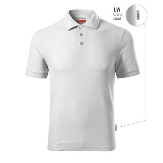Koszulka polo męska Reserve (biały (brand label))