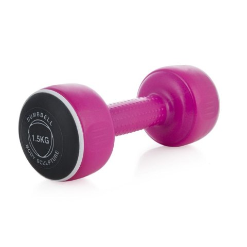 Hantle Body Sculpture SMART 2x1,5 kg BW 108 różowe