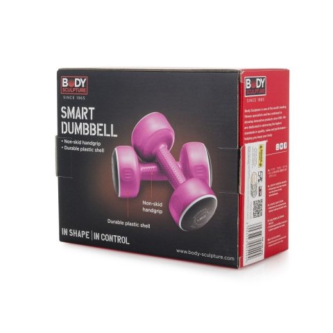 Hantle Body Sculpture SMART 2x1,5 kg BW 108 różowe