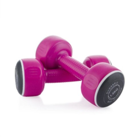 Hantle Body Sculpture SMART 2x1,5 kg BW 108 różowe