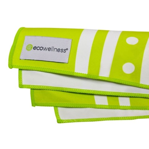 Ręcznik do jogi EcoWellness QB 041 Ręcznik do jogi EcoWellness QB 041