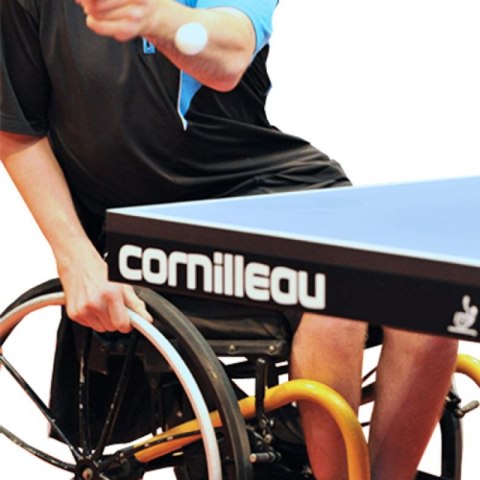 Stół tenisowy COMPETITION 540 ITTF Niebieski