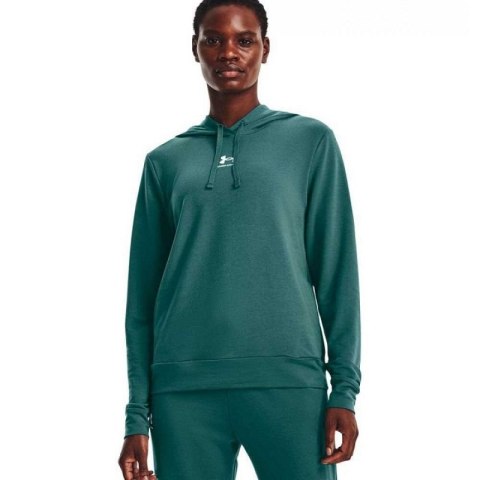 Bluza Under Armour Rival Terry Hoodie W 1369855-722 Bluza Under Armour Rival Terry Hoodie W 1369855-722