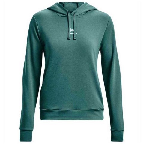Bluza Under Armour Rival Terry Hoodie W 1369855-722 Bluza Under Armour Rival Terry Hoodie W 1369855-722