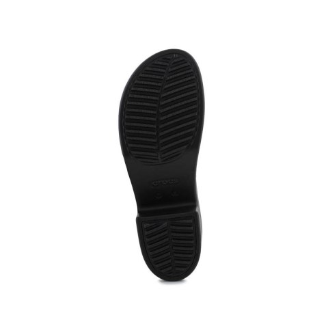 Klapki Crocs Brooklyn Slide High Shine Heel W 209709-001