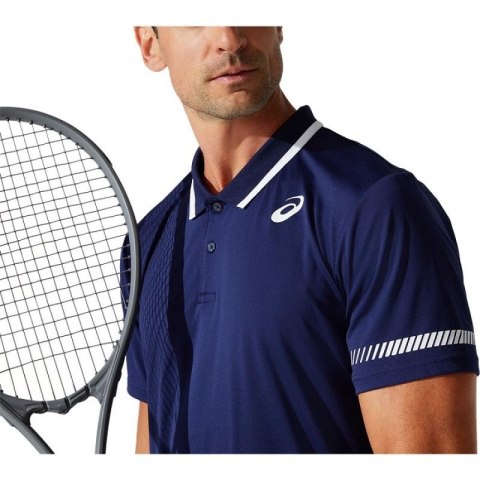 Koszulka Asics Court M Polo Shirt M 2041A138-400 Koszulka Asics Court M Polo Shirt M 2041A138-400