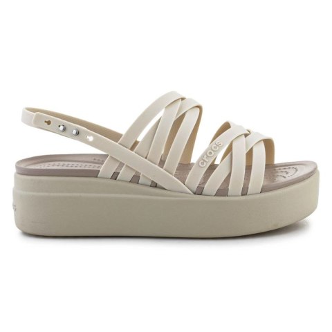 Sandały Crocs Brooklyn strappy lowwdg W 206751-2Y2