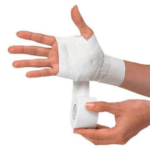 Taśma, bandaż MTAPE® Impregnowana Tlenkiem Cynku 2,5 cm 130104 Taśma, bandaż MTAPE® Impregnowana Tlenkiem Cynku 2,5 cm 130104