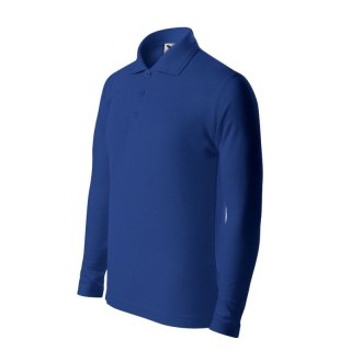 Koszulka polo dziecięca Pique Polo LS (chabrowy)