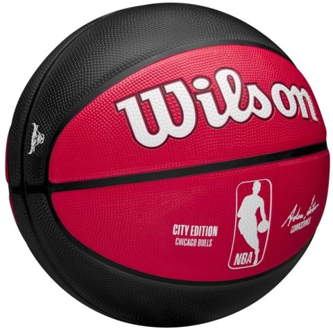 Piłka do koszykówki Wilson NBA Team City Edition Chicago Bulls WZ4024205XB Piłka do koszykówki Wilson NBA Team City Edition Chicago Bulls WZ4024205XB