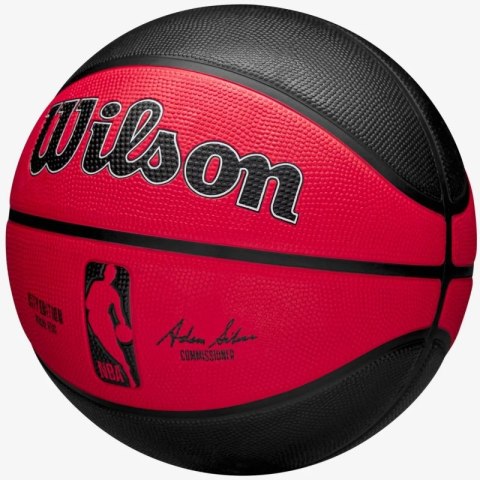 Piłka do koszykówki Wilson NBA Team City Edition Miami Heat WZ4024216XB Piłka do koszykówki Wilson NBA Team City Edition Miami Heat WZ4024216XB
