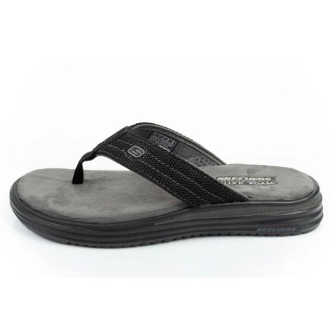 Japonki Skechers Proven M 204577 BLK