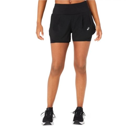 Spodenki Asics Road 2-N-1 3.5IN Short W 2012C975-001 Spodenki Asics Road 2-N-1 3.5IN Short W 2012C975-001