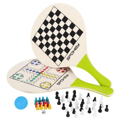 Rakietki do badmintona z grami Spokey Woo-Bad Game Jr SPK-941776
