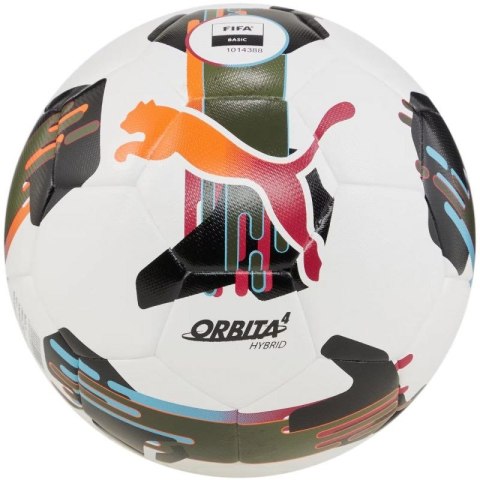 Piłka nożna Puma Orbita 4 HYB FIFA Basic 84326 01 Piłka nożna Puma Orbita 4 HYB FIFA Basic 84326 01