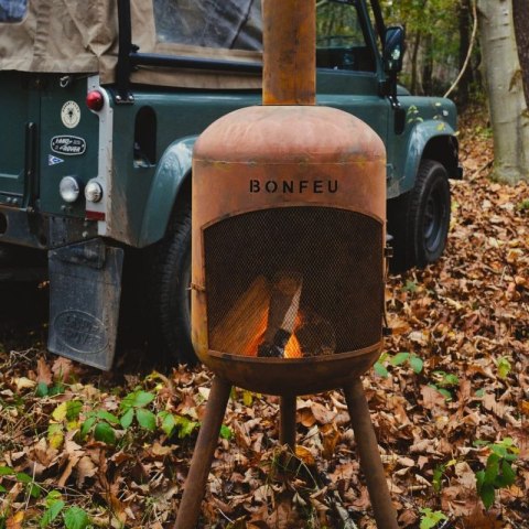 Kominek ogrodowy Bonfeu Bonbono 4501 czarny