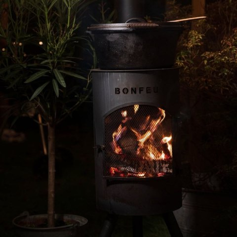 Kominek ogrodowy Bongiano SP rdzawy 3001R