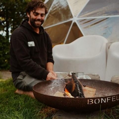 Palenisko ogrodowe Bonfeu Bonbowl 80 FB3.800C