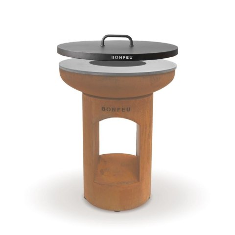 Pokrywa do grilla Bonfeu Ø100 do Bonbowl LID100