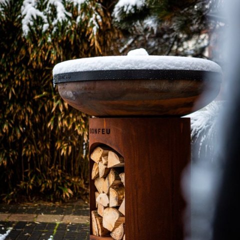 Pokrywa do grilla Bonfeu Ø100 do Bonbowl LID100