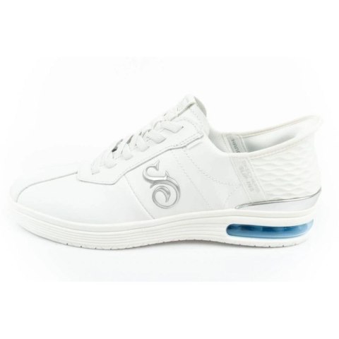Buty sportowe Skechers [251027/WHT] SLIP-INS