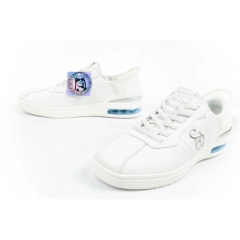 Buty sportowe Skechers [251027/WHT] SLIP-INS
