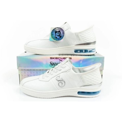 Buty sportowe Skechers [251027/WHT] SLIP-INS