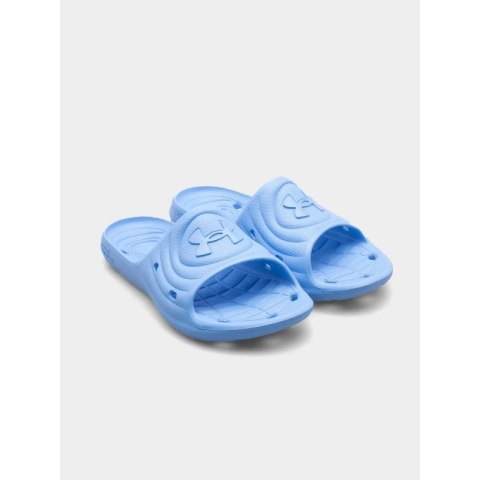 Klapki męskie UNDER ARMOUR LOCKER IV SL 3023758-402 Klapki męskie UNDER ARMOUR LOCKER IV SL 3023758-402
