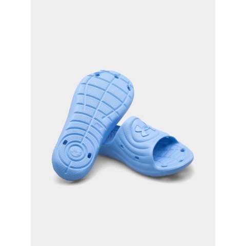 Klapki męskie UNDER ARMOUR LOCKER IV SL 3023758-402 Klapki męskie UNDER ARMOUR LOCKER IV SL 3023758-402