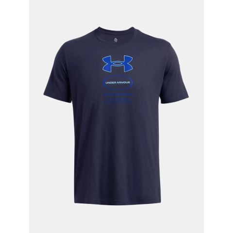 Koszulka męska Under Armour 1380957-410
