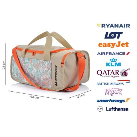 Torba fitness Meteor Nanuq 16895