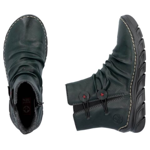Botki Rieker W 55052-54 RKR703