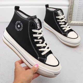 Trampki za kostkę Big Star W OO274062