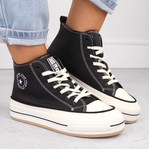 Trampki za kostkę Big Star W OO274062