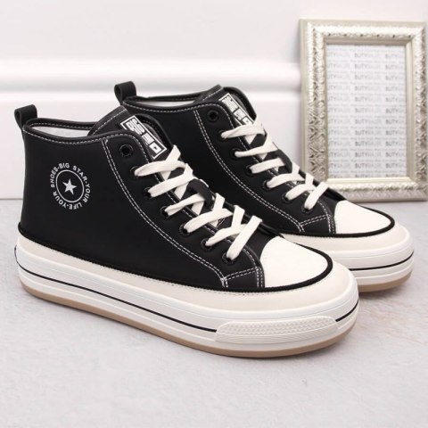 Trampki za kostkę Big Star W OO274062