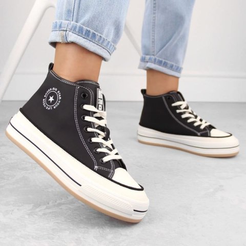 Trampki za kostkę Big Star W OO274062