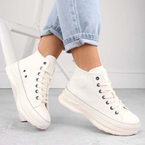 Trampki za kostkę Big Star W OO274064 INT2019B
