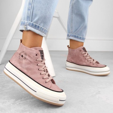 Trampki za kostkę Big Star W OO274068 INT2020A