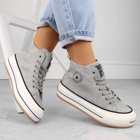 Trampki za kostkę Big Star W OO274070 INT2020B