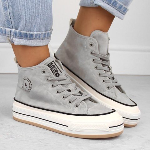 Trampki za kostkę Big Star W OO274070 INT2020B