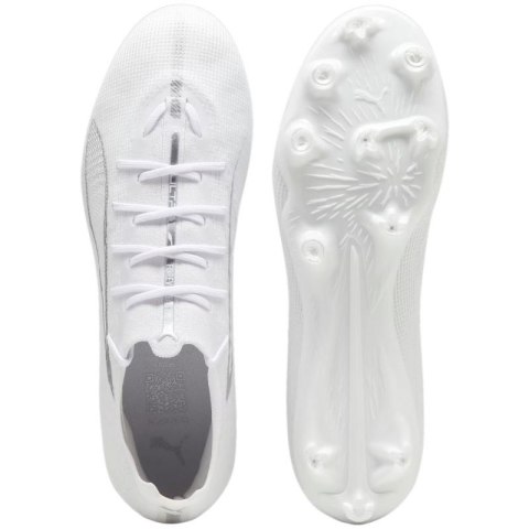 Buty piłkarskie Puma Ultra 5 Pro FG/AG białe 107685 04 Buty piłkarskie Puma Ultra 5 Pro FG/AG białe 107685 04
